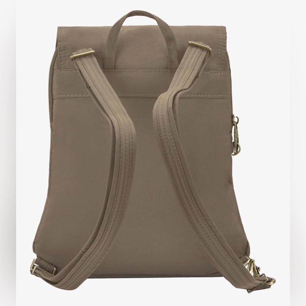 Travelon Anti-Theft Signature Slim Backpack - Picture 3 of 9